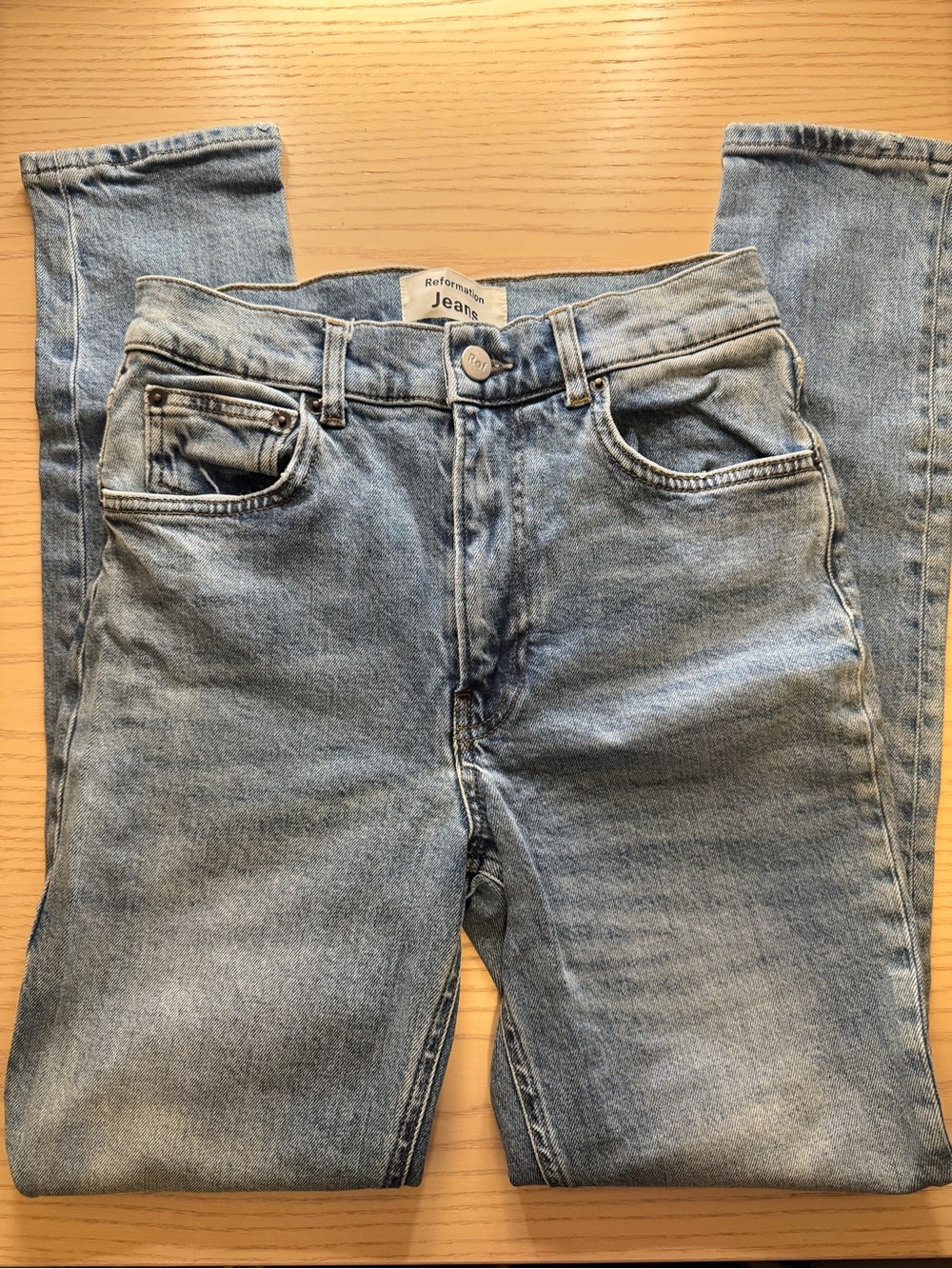 Reformation Skinny Jean